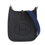 Hermes Evelyne T PM Cavern Blue Sapphire Taurillon Clemence