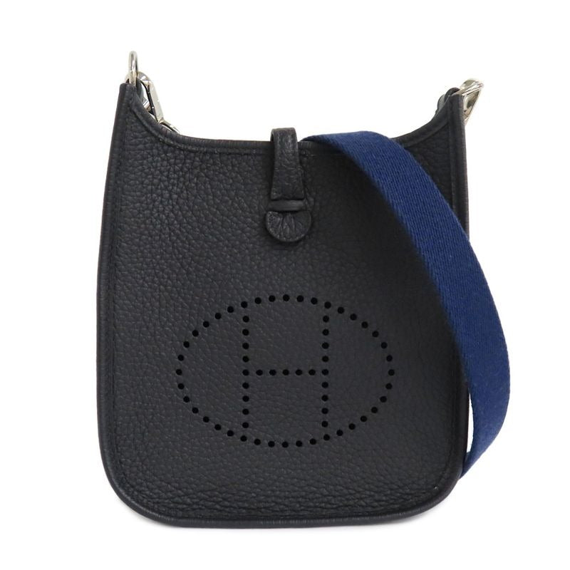 Hermes Evelyne T PM Cavern Blue Sapphire Taurillon Clemence