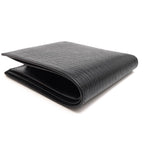Gucci Wallet Men Leather Black 04848 Bifold with Coin Purse — view 4