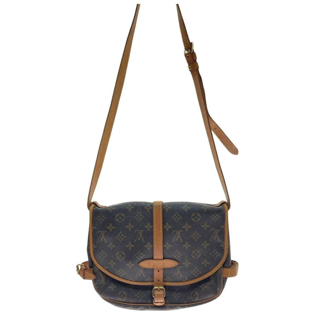 Louis Vuitton Monogram Saumur 30