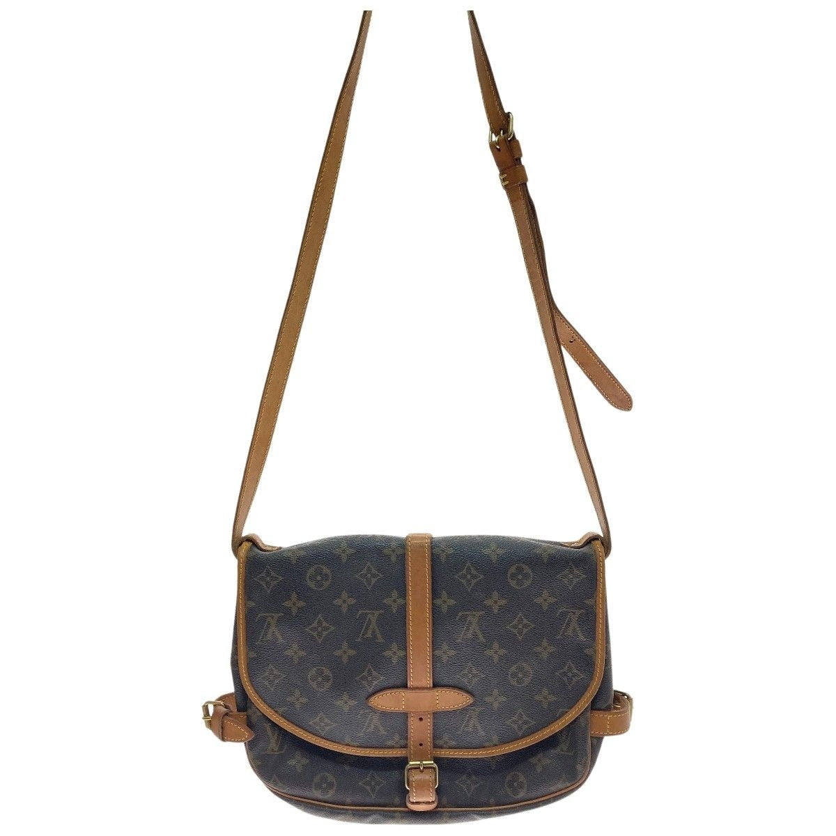 Louis Vuitton Monogram Saumur 30