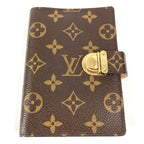 Louis Vuitton Notebook Cover Agenda PM Koala Monogram Pink Brown