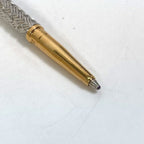 Fendi Earrings Scribble Pen Metal Silver — view 6