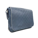 Louis Vuitton Shoulder Bag Damier Infini District PM Cosmos — view 2