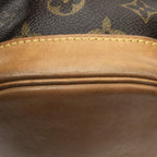 Louis Vuitton Montsouris Brown Monogram Canvas Shoulder Bag — view 8