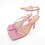 Bottega Veneta Sandals Pink 37 — view 3