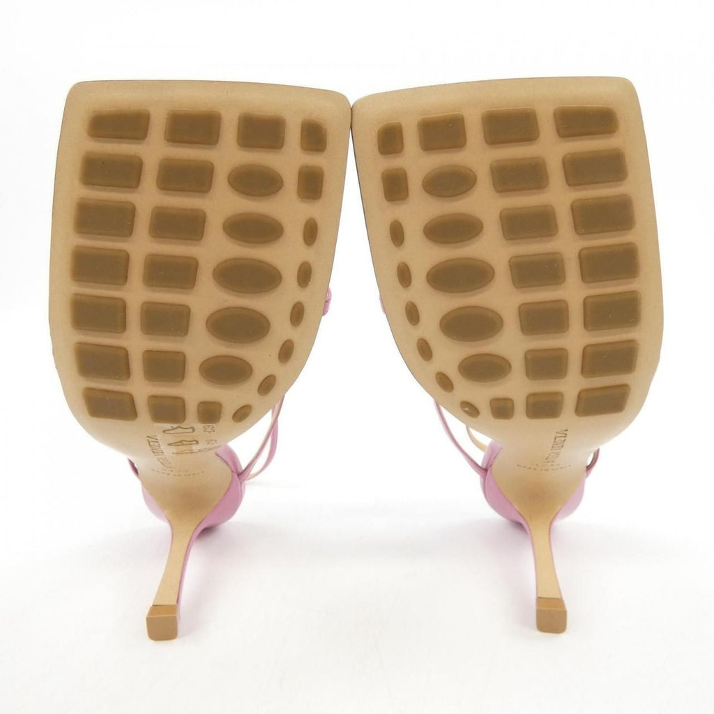 Bottega Veneta Sandals Pink 37 — view 4
