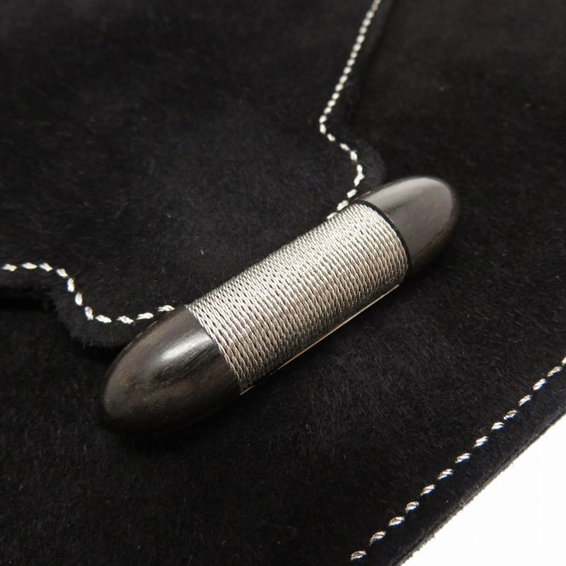 Hermes Navette Silver Stitching Que — view 5