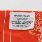 Hermes Scarf Twill Brides de Gala en Fleurs Silk — view 5