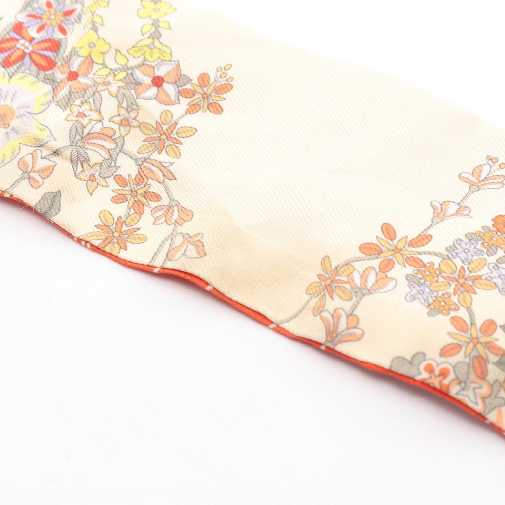 Hermes Scarf Twill Brides de Gala en Fleurs Silk — view 6