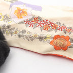 Hermes Scarf Twill Brides de Gala en Fleurs Silk — view 7