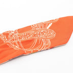 Hermes Scarf Twill Brides de Gala en Fleurs Silk — view 8