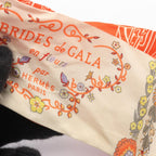 Hermes Scarf Twill Brides de Gala en Fleurs Silk — view 9