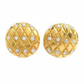 Chanel Earrings Gold
