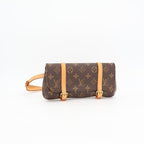 Louis Vuitton Pochette Marel Waist Pouch Bag Body Monogram