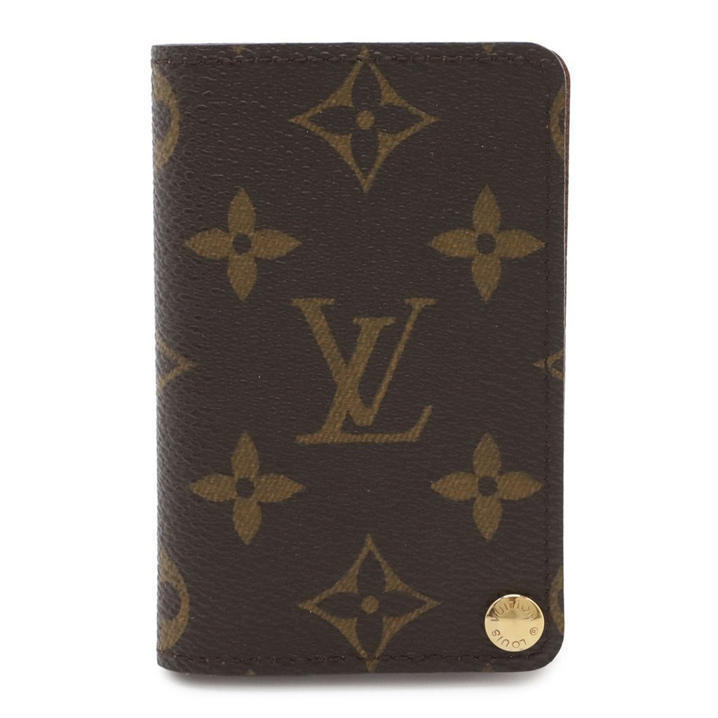 Louis Vuitton Monogram Card Holder Cles D'presion Case