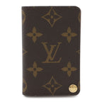 Louis Vuitton Monogram Card Holder Cles D'presion Case
