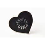 Hermes Scarf Ring Holder 2020 Valentine Collection Heart Shape Cu — view 3