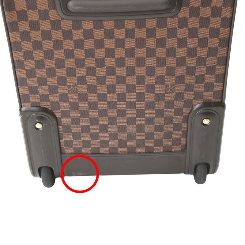 Louis Vuitton Damier Travel Bag with Casters Pegase 45 Carry-on — view 3