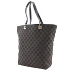 Gucci 002.1098 GG Canvas Brown Tote Bag — view 2