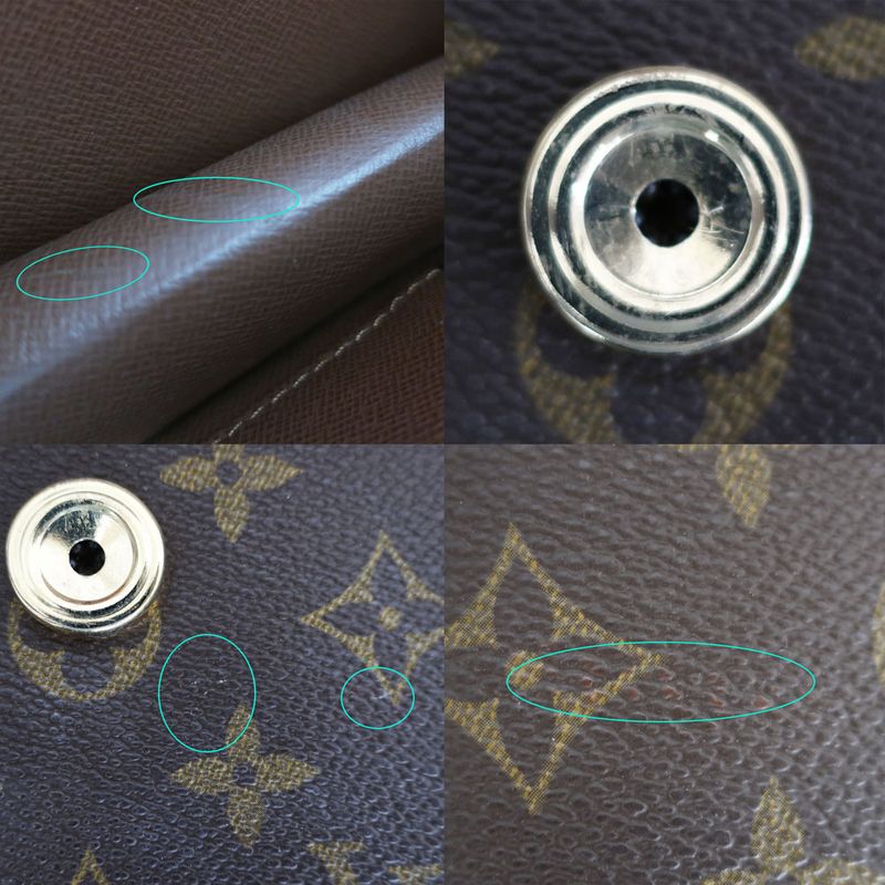 Louis Vuitton Pochette Dam Clutch Bag Monogram Second — view 9