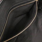Gucci Sherry Line GG Canvas Black Tote Bag Green 0090 — view 8