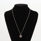 Gucci Michele Period Lion Head Necklace Sp Silver — view 7