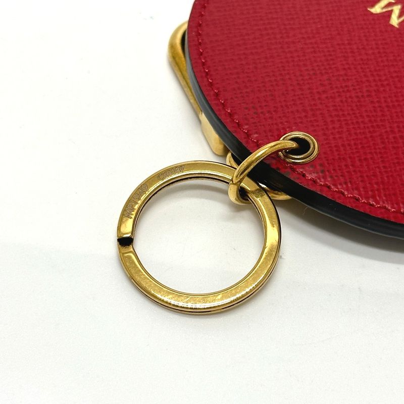 Louis Vuitton Key Holder Porte Cle Illustre Mp1949 Monogram Canvas Brown — view 6