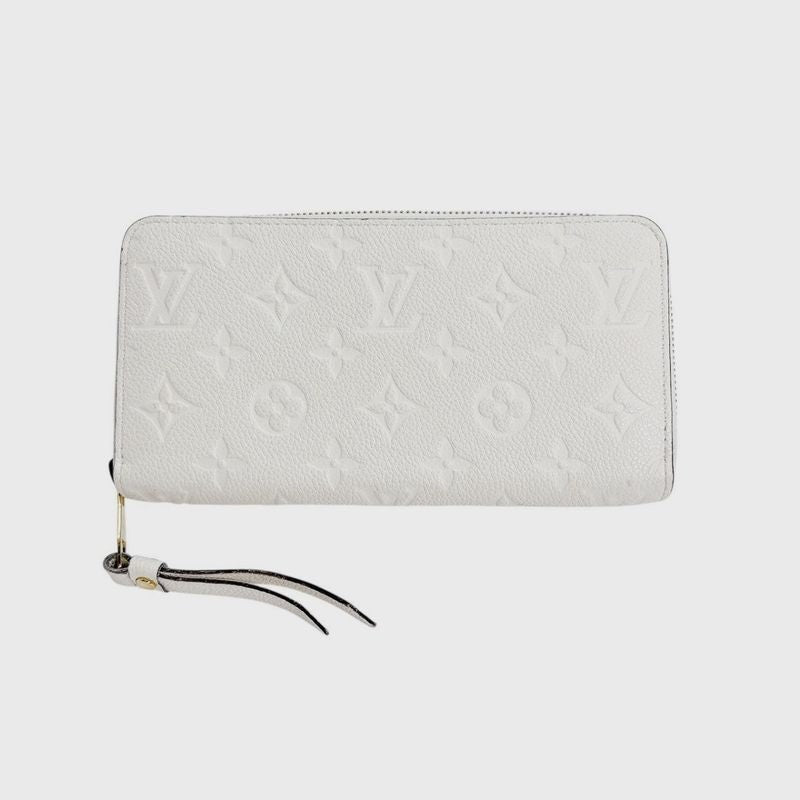 Louis Vuitton Monogram Round Zipper Portefeuille Cles Long Wallet