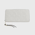 Louis Vuitton Monogram Round Zipper Portefeuille Cles Long Wallet