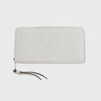 Louis Vuitton Monogram Round Zipper Portefeuille Cles Long Wallet