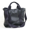 Gucci 2-Way Tote Matte Crystal GG Canvas Black