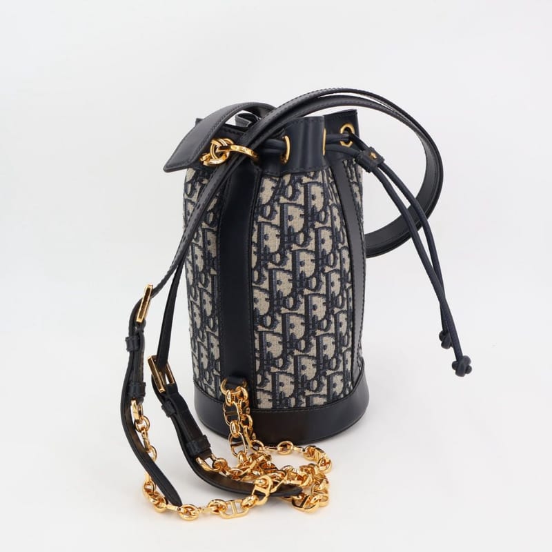 Christian Dior Small Backpack Daypack Shoulder Handbag 3-Way — view 5