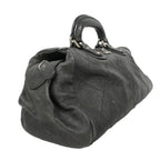 Chanel Handbag Wild Stitch Caviar Leather Black Silver — view 2