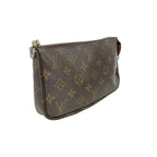 Louis Vuitton Pouch Monogram Pochette Brown — view 2