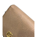 Gucci Bifold Wallet GG Marmont Brown — view 5