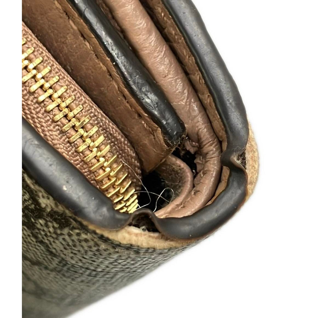 Gucci Bifold Wallet GG Marmont Brown — view 7