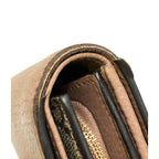 Gucci Bifold Wallet GG Marmont Brown — view 8