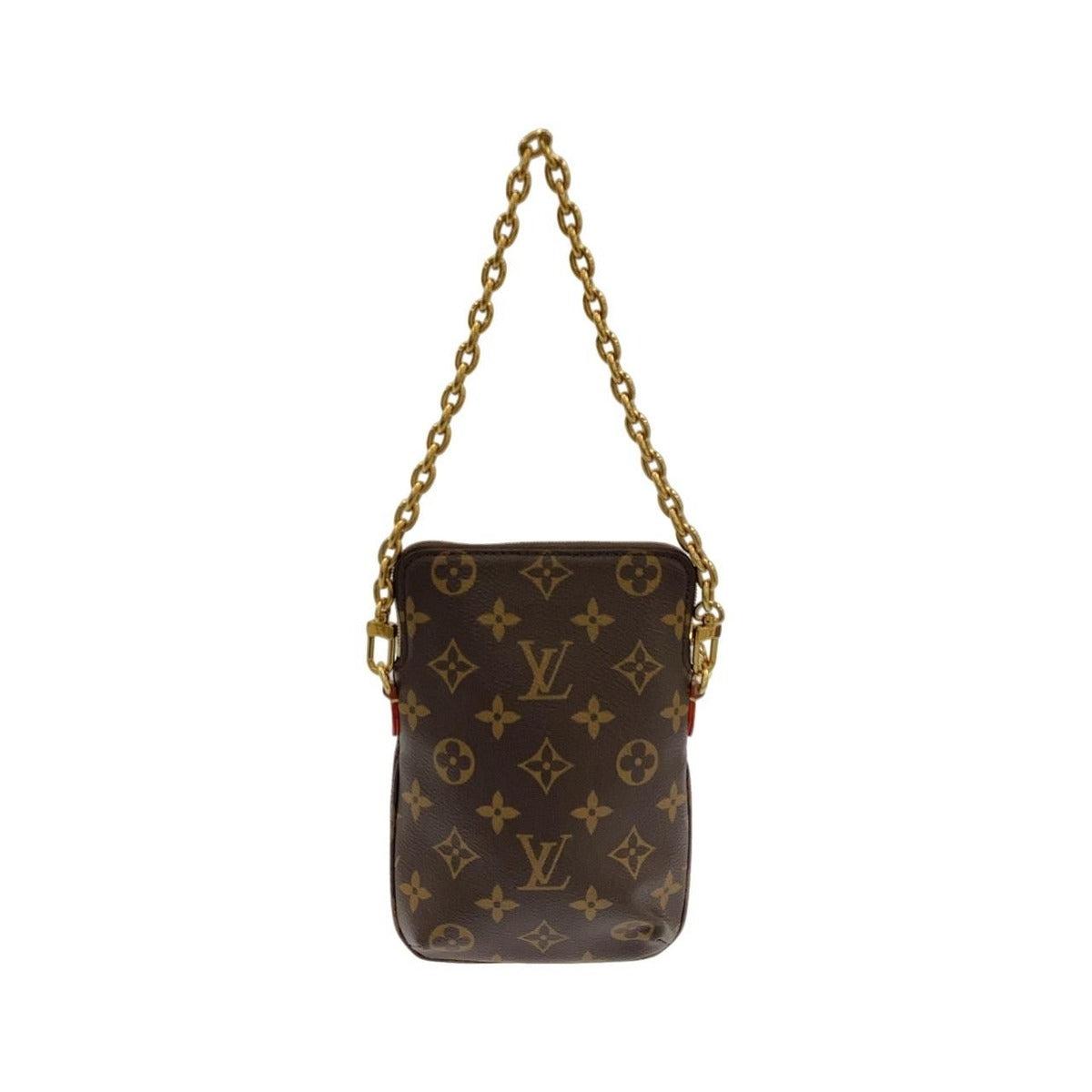 Louis Vuitton Monogram Utility Crossbody Shoulder Bag Brown Marron — view 2