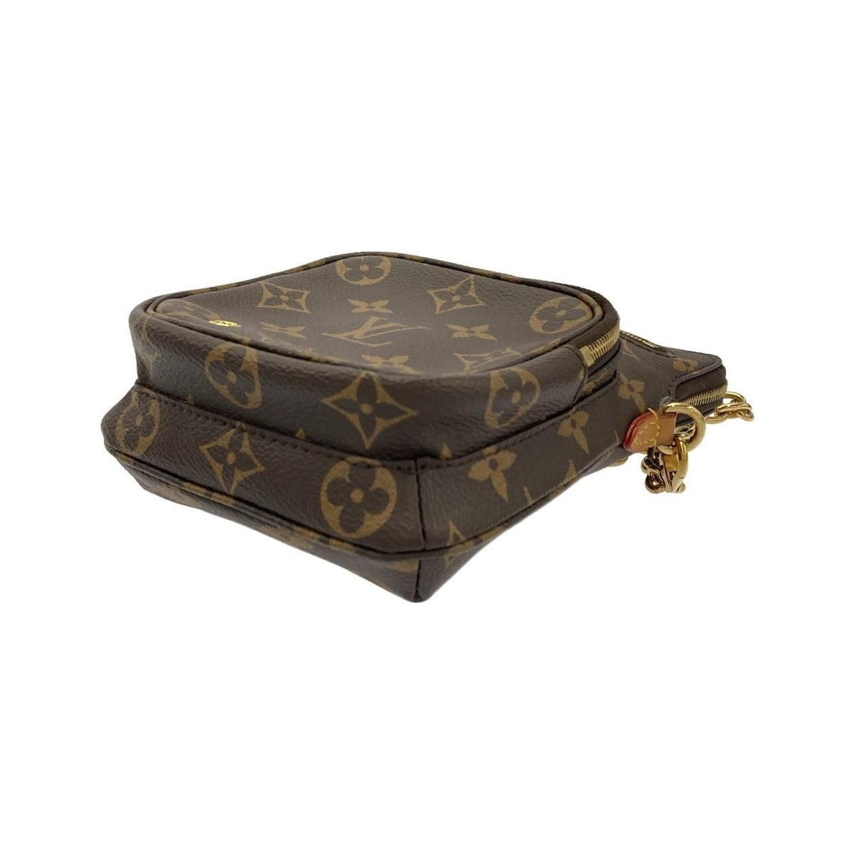 Louis Vuitton Monogram Utility Crossbody Shoulder Bag Brown Marron — view 4