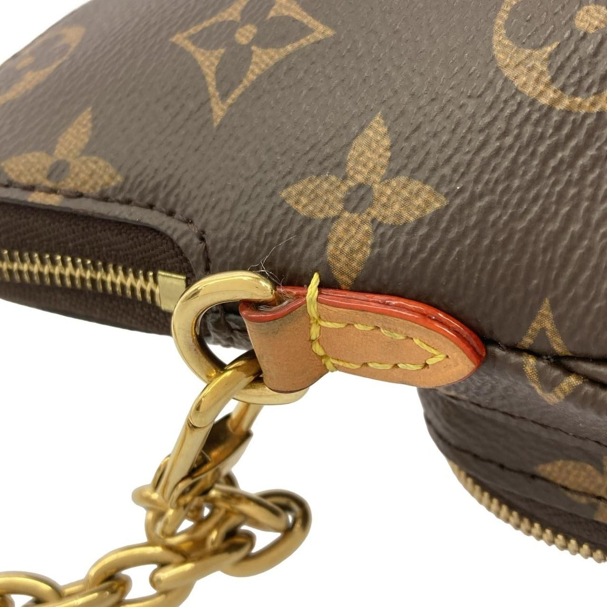 Louis Vuitton Monogram Utility Crossbody Shoulder Bag Brown Marron — view 5