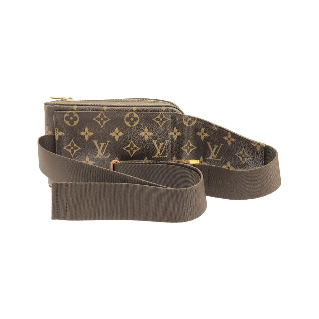 Louis Vuitton Monogram Geronimos Shoulder Bag Brown Marron — view 2