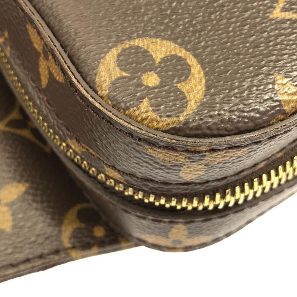 Louis Vuitton Monogram Geronimos Shoulder Bag Brown Marron — view 3