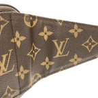 Louis Vuitton Monogram Geronimos Shoulder Bag Brown Marron — view 4
