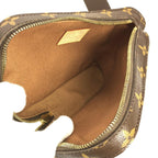 Louis Vuitton Monogram Geronimos Shoulder Bag Brown Marron — view 7