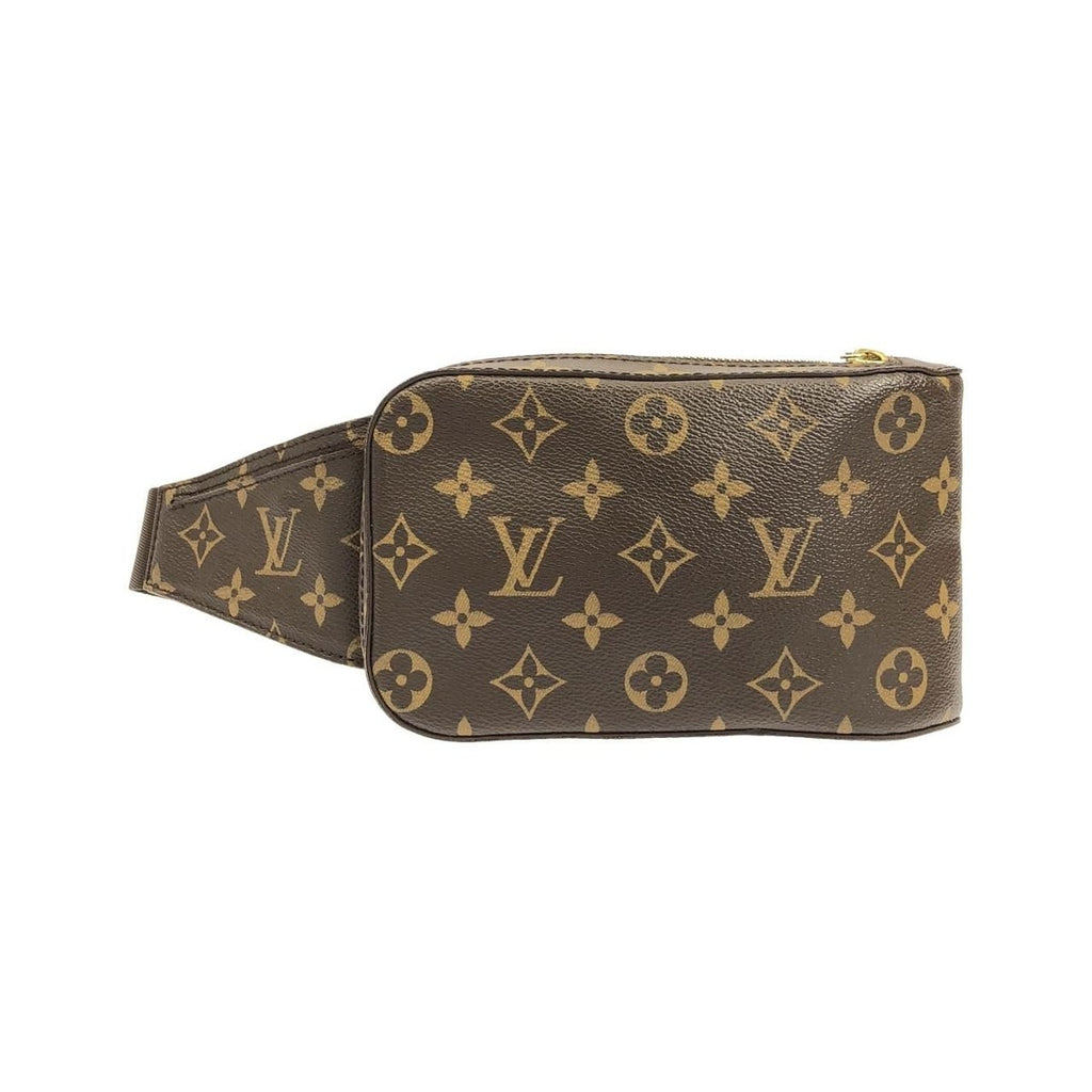 Louis Vuitton Monogram Geronimos Shoulder Bag Brown Marron