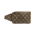 Louis Vuitton Monogram Geronimos Shoulder Bag Brown Marron
