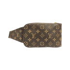Louis Vuitton Monogram Geronimos Shoulder Bag Brown Marron