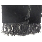 Louis Vuitton Scarf Monogram Echarpe Brule Black 60% Rayon 25% Cupro 15% Silk — view 3