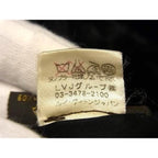 Louis Vuitton Scarf Monogram Echarpe Brule Black 60% Rayon 25% Cupro 15% Silk — view 7